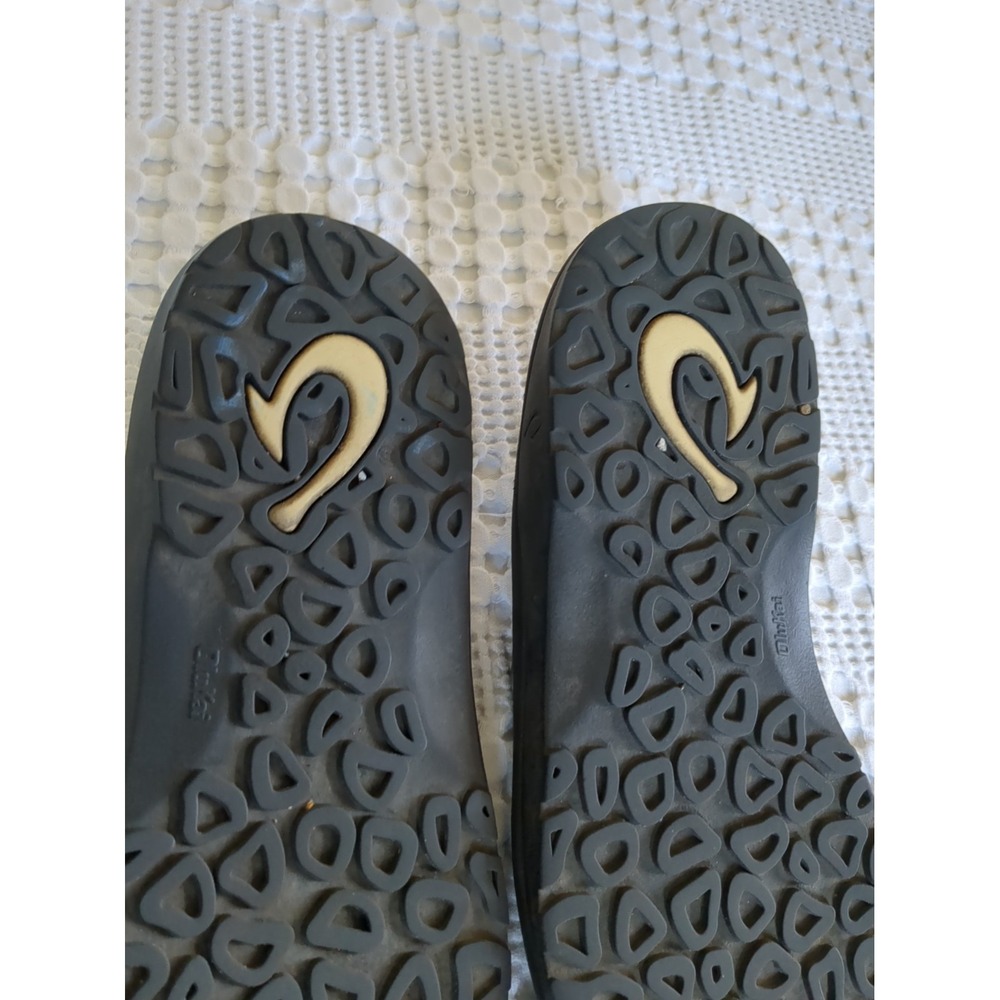OluKai Ohana Men's Flip Flop Sandals Gray US 10 EU 43 - Picture 6 of 8